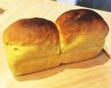 パウンドケーキ型で！かぼちゃパン作り方10写真