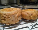 イギリス定番の朝食クランペットを酵母で作り方8写真