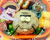 キャラ弁*おそ松さん 簡単♪作り方4写真