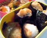 お茶漬け味のおにぎり!!作り方3写真