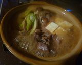 お一人様肉豆腐鍋♪作り方4写真