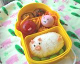 ブタおにぎり作り方5写真