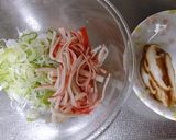 ロールキャベツの中華風あんかけ作り方1写真
