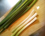 寿司酢と白みそだけ簡単ねぎぬた作り方1写真