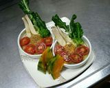 栄養素満点野菜パーティートーストココット作り方5写真
