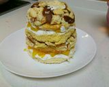 立体ケーキ☆ミニオンケーキ☆デコケーキ作り方9写真