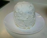立体ケーキ☆ミニオンケーキ☆デコケーキ作り方10写真