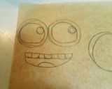 立体ケーキ☆ミニオンケーキ☆デコケーキ作り方11写真