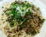 子供に取り分け出来る☆じゃこパスタ♪作り方8写真