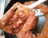 つぶつぶにんにくトマトソース作り方5写真