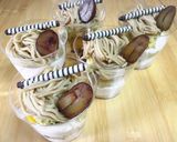 スイートポテトと栗のカップモンブラン作り方12写真