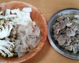 牛すじの土手煮(野菜たっぷり)作り方2写真