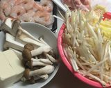 創味ｼｬﾝﾀﾝde絶品♡味噌ｷﾑﾁ鍋作り方2写真