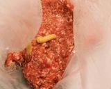 餃子の皮でもちもち☆重ね蒸し♪作り方1写真