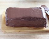 【動画あり】クリスマス★ガナッシュケーキ作り方11写真