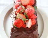 【動画あり】クリスマス★ガナッシュケーキ作り方12写真