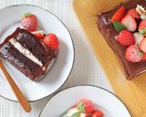 【動画あり】クリスマス★ガナッシュケーキ作り方13写真