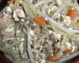 大豆たっぷりタンタン麺作り方3写真