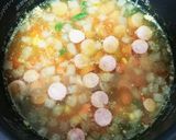 発芽米で簡単カレーピラフ♪作り方2写真