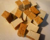 厚揚げとちりめんじゃこのサラダ作り方1写真