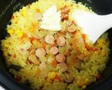 発芽米で簡単カレーピラフ♪作り方3写真