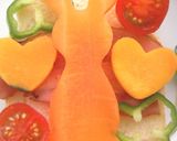 ベジタブルいっぱいのオープンサンド作り方4写真
