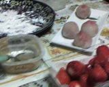 レンジで簡単いちご大福作り方4写真