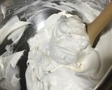 チョコチップシフォンケーキ(15cm型)作り方3写真
