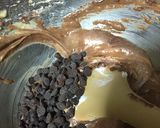 チョコチップシフォンケーキ(15cm型)作り方6写真