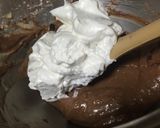 チョコチップシフォンケーキ(15cm型)作り方7写真
