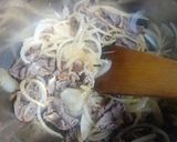 トマトと牛肉のピリ唐辛スープ作り方5写真