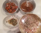 セコガニのトマトクリームパスタ作り方1写真