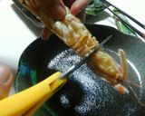 シャコの美味しい茹で方と剥き方作り方5写真