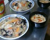 男の中華丼作り方9写真