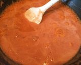 セコガニのトマトクリームパスタ作り方3写真