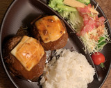 お弁当用簡単ハンバーグ☆冷凍保存♫作り方8写真