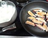 大根と手羽肉とコンニャク煮作り方4写真