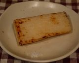 簡単☆ごま油de皮ごと長いもステーキ作り方4写真