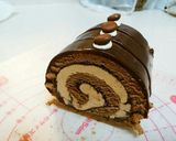 ふわふわロールケーキ生地♪(コーヒー)作り方14写真
