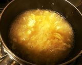 風邪に効く、古き大阪の味!鶏卵うどん。作り方3写真
