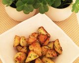 青のりじゃがバター作り方8写真