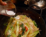 副菜に簡単♪青梗菜とえのきのクリーム煮作り方6写真