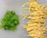 今日はリメイク、切り干し大根でちらし寿司作り方4写真