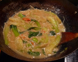 副菜に簡単♪青梗菜とえのきのクリーム煮作り方7写真
