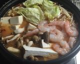 創味ｼｬﾝﾀﾝde絶品♡味噌ｷﾑﾁ鍋作り方3写真