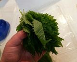 ☆大葉のかんたん保存☆作り方2写真