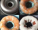 サーモン洋風寿司 ケーキ作り方9写真