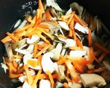 きのことシーチキン♡炊き込みご飯作り方2写真