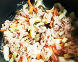 きのことシーチキン♡炊き込みご飯作り方3写真