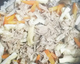 きのことシーチキン♡炊き込みご飯作り方4写真